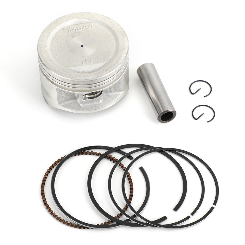 Load image into Gallery viewer, 1997-2020 Honda Recon 250 Cylinder Piston Ring Gasket Top End Rebuild Kit 12100-HN6-000
