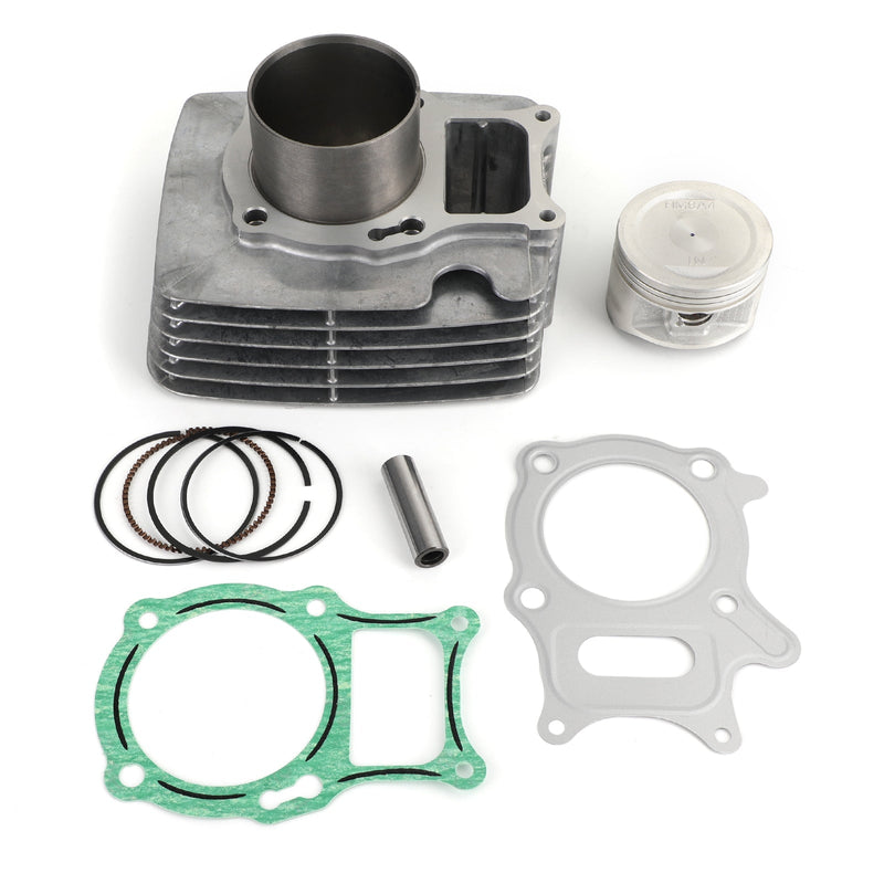 Load image into Gallery viewer, 1997-2020 Honda Recon 250 Cylinder Piston Ring Gasket Top End Rebuild Kit 12100-HN6-000
