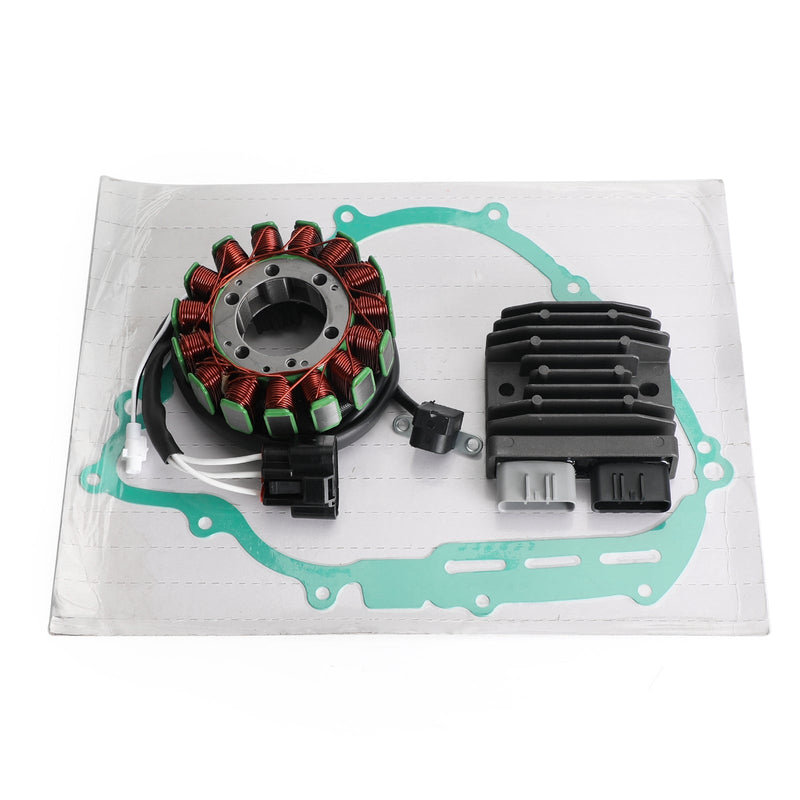Load image into Gallery viewer, Stator &amp; Regulator Rectifier Kit for Yamaha Grizzly 550 / 700 (2007–2022) | Includes Gasket
