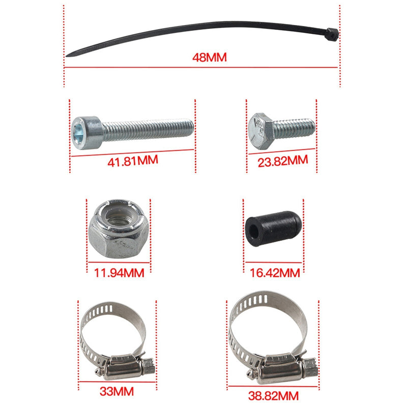 Load image into Gallery viewer, 2011-2023 Ford F-250 F-350 F-450 F-550 Super Duty EGR Delete Kit w/Radiating pipe Generic
