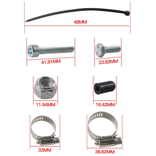 2011-2023 Ford F-250 F-350 F-450 F-550 Super Duty EGR Delete Kit w/Radiating pipe Generic