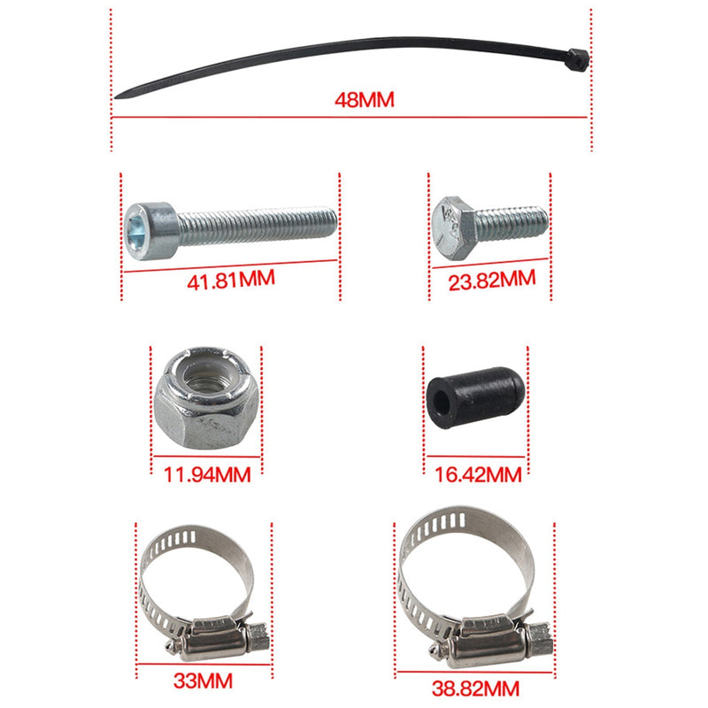 Load image into Gallery viewer, 2011-2023 Ford 6.7L Powerstroke Diesel EGR Delete Kit w/Radiating pipe Generic
