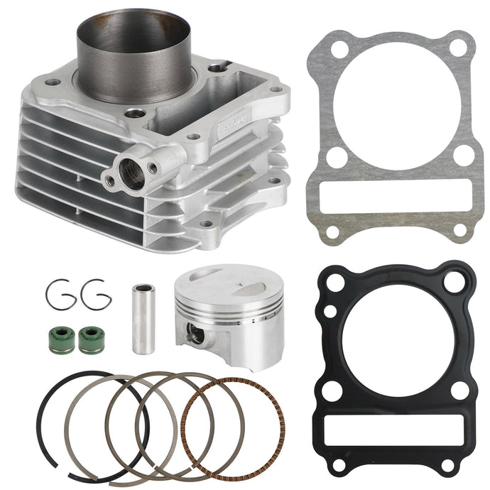 150cc Cylinder Piston Kit For Suzuki GN125 EN125 GS125 GZ125 TU125 DR Marauder Generic