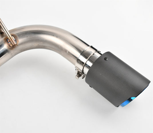 2014-2016 BMW 4 Series F32 435i Axle Back Muffler Exhaust Pipe