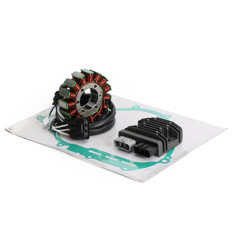 Load image into Gallery viewer, Stator &amp; Regulator Rectifier Kit for Yamaha Grizzly 550 / 700 (2007–2022) | Includes Gasket
