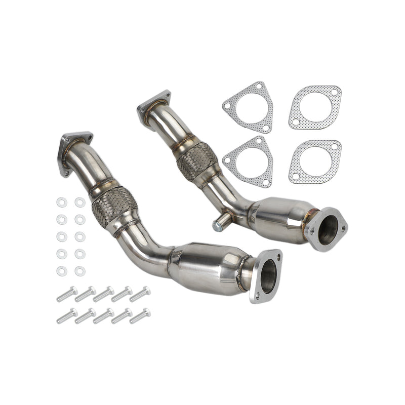 Load image into Gallery viewer, 2003-2006 Infiniti G35 3.5L 3498CC V6 Test Pipes Exhaust DownPipe Generic
