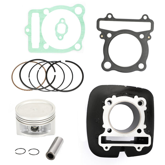 2000-2012 Yamaha Big Bear 400 4x4 IRS Hunter 83mm Cylinder Piston Gasket Kit Generic