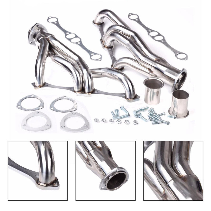 Load image into Gallery viewer, 1965-1976 Chevy Bel Air Small Block Manifold Headers Generic
