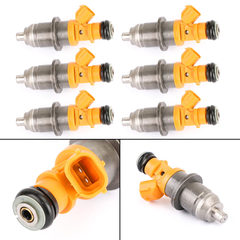 Load image into Gallery viewer, 6Pcs Fuel Injector Fit 2003-2020 Yamaha Outboard HPDI 250 300HP 60V-13761-00-00

