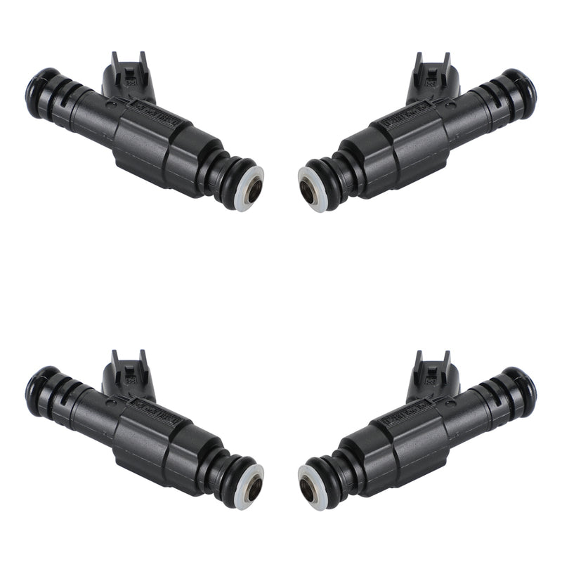 Load image into Gallery viewer, 4PCS Fuel Injectors 0280156154 fit Ford C-MAX Fiesta Focus Mondeo 1.8L 2.0L
