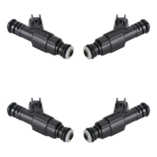4PCS Fuel Injectors 0280156154 fit Ford C-MAX Fiesta Focus Mondeo 1.8L 2.0L