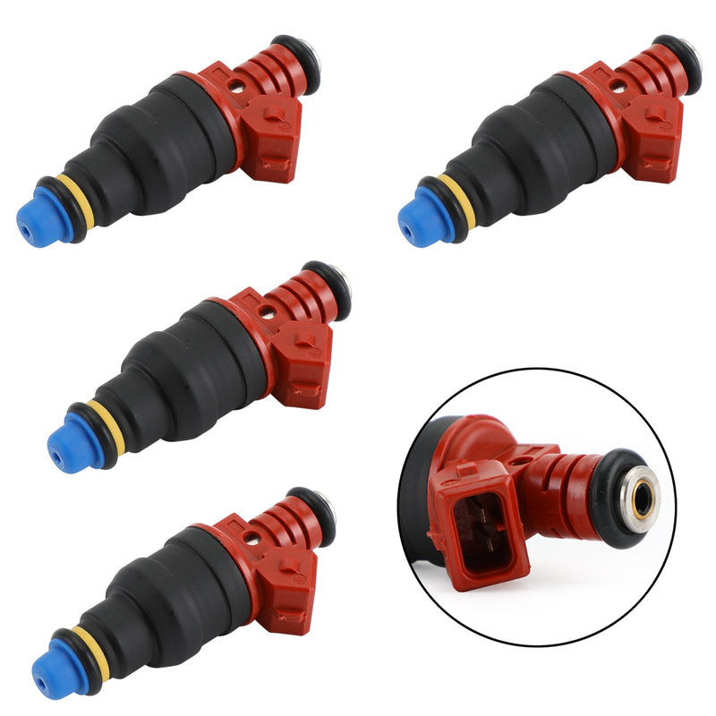 Load image into Gallery viewer, 4pcs Fuel injectors 0280150431 fit SAAB 9-3 900 9000 2.0L 2.3L I4
