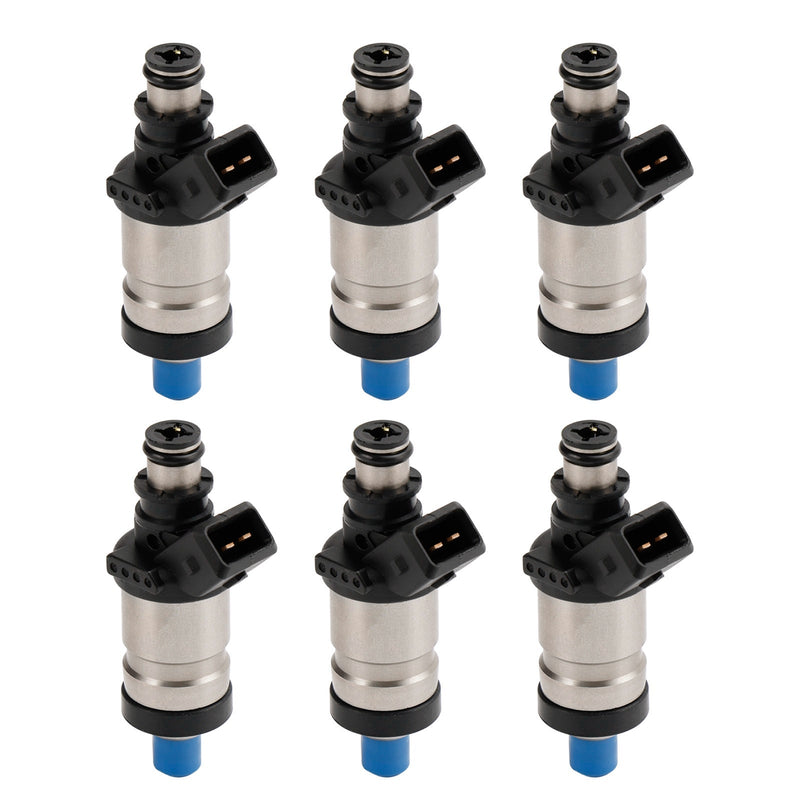Load image into Gallery viewer, 6PCS Fuel Injectors 18715T1 for Mercury Outboard EFI 150–300HP 1998–2005 | High Performance Marine Grade
