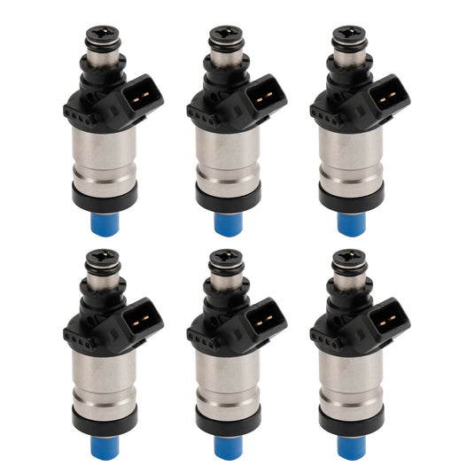 6PCS Fuel Injectors 18715T1 for Mercury Outboard EFI 150–300HP 1998–2005 | High Performance Marine Grade