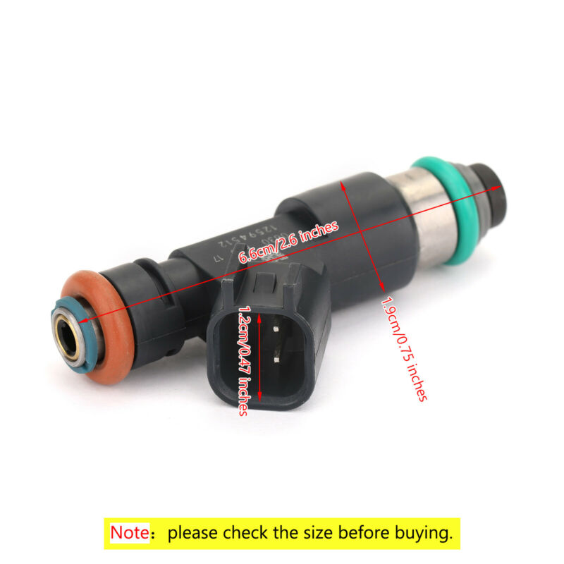 Load image into Gallery viewer, 2007-2009 GMC Yukon 4.8L 5.3L 6.0L 6.2L V8 8Pcs Fuel Injectors 12594512 2172436 1259451
