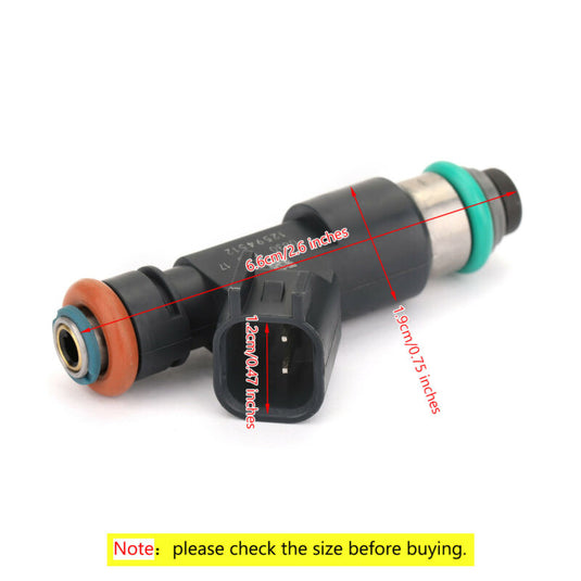 2007-2009 Chevrolet Suburban 1500 5.3L 6.0L V8 8Pcs Fuel Injectors 12594512 2172436 1259451