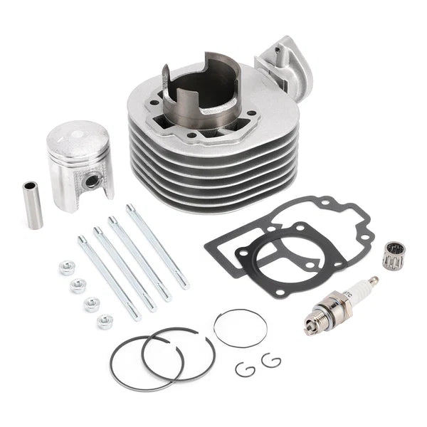 Load image into Gallery viewer, 2003-2006 Kawasaki KFX80 KSF80 Cylinder Barrel Piston Gasket Rebuild Kit
