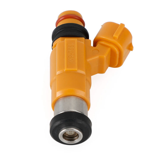 Fuel Injectors INP-786 49033-1057 For Kawasaki Vulcan 1500 1600 Classic Drifter Mean Streak Nomad 2000-2008 | 2PCS Replacement Set