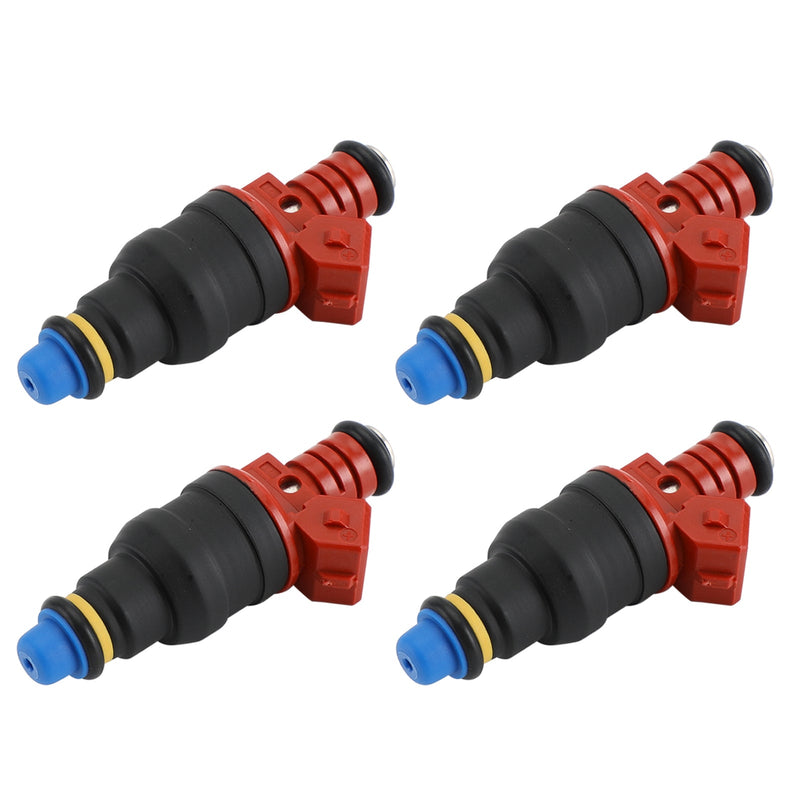 Load image into Gallery viewer, 4pcs Fuel injectors 0280150431 fit SAAB 9-3 900 9000 2.0L 2.3L I4
