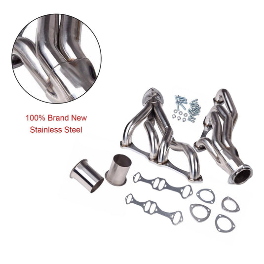 1965-1976 Chevy Bel Air Small Block Manifold Headers Generic ...