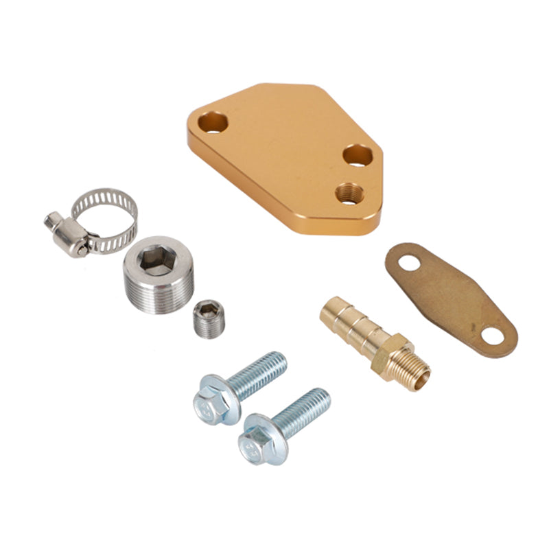 Load image into Gallery viewer, Mazdaspeed3/Mazdaspeed6/CX-7 2.3L DISI EGR Delete Block Off Plate Kit Generic
