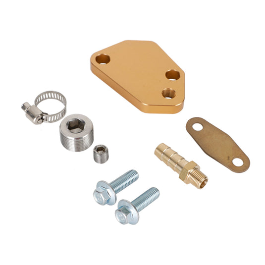 Mazdaspeed3/Mazdaspeed6/CX-7 2.3L DISI EGR Delete Block Off Plate Kit Generic