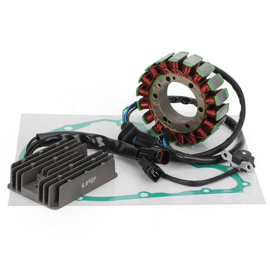 Stator & Regulator Rectifier Kit for Suzuki VL800 Volusia / Intruder 800 (2001–2004) | Includes Gasket