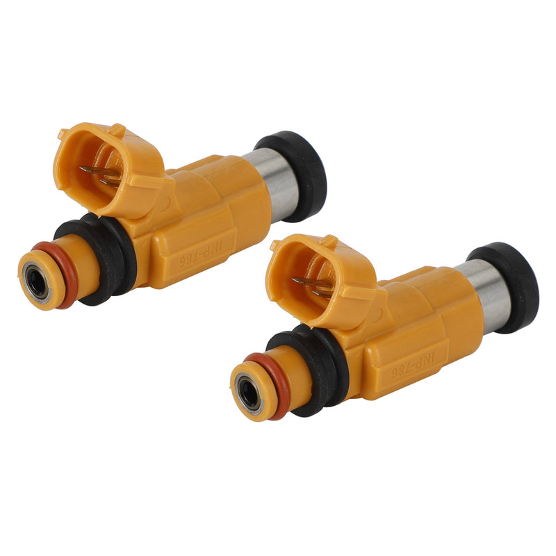 Load image into Gallery viewer, Fuel Injectors INP-786 49033-1057 For Kawasaki Vulcan 1500 1600 Classic Drifter Mean Streak Nomad 2000-2008 | 2PCS Replacement Set
