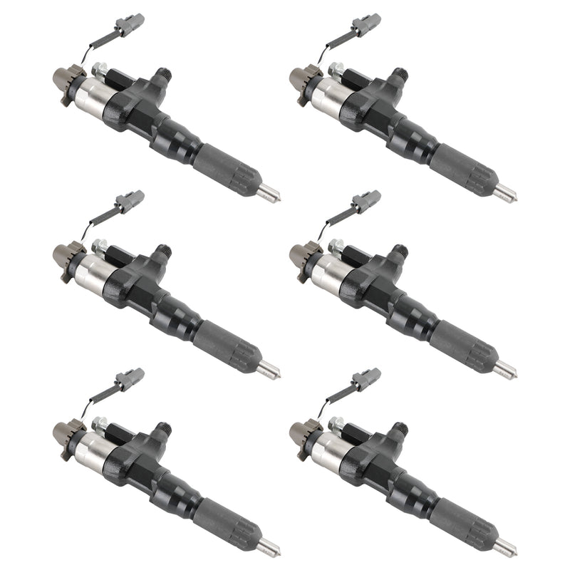 Load image into Gallery viewer, Denso 6590 6591 6592 6593 6594 6595 6596 6597 6PCS Fuel Injectors 095000-6593 CB84034501S 095000-6594
