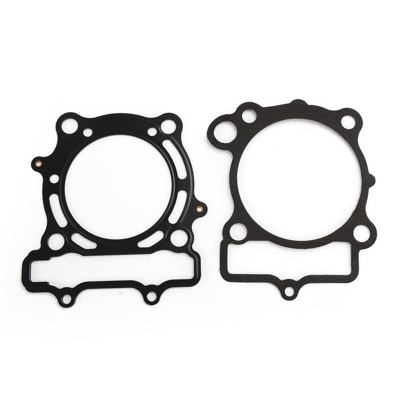 Load image into Gallery viewer, 2004-2008 Kawasaki KX 250 F KX250F STD 77mm Cylinder Jug Piston Gasket Kit Generic
