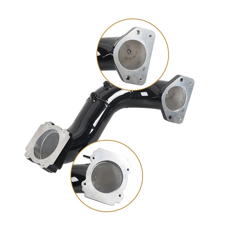 Load image into Gallery viewer, 2011-2015 GMC 2500/3500 6.6L LML Engines EGR Delete Kit &amp; High Flow Intake Elbow Pipe
