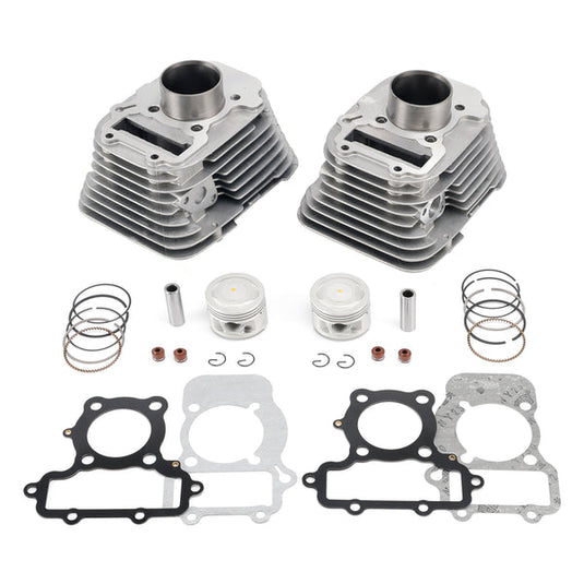 1988-2024 Yamaha XV250 Virago 250 V Star 250 Route 66 Cylinder Barrel Jug Piston Set