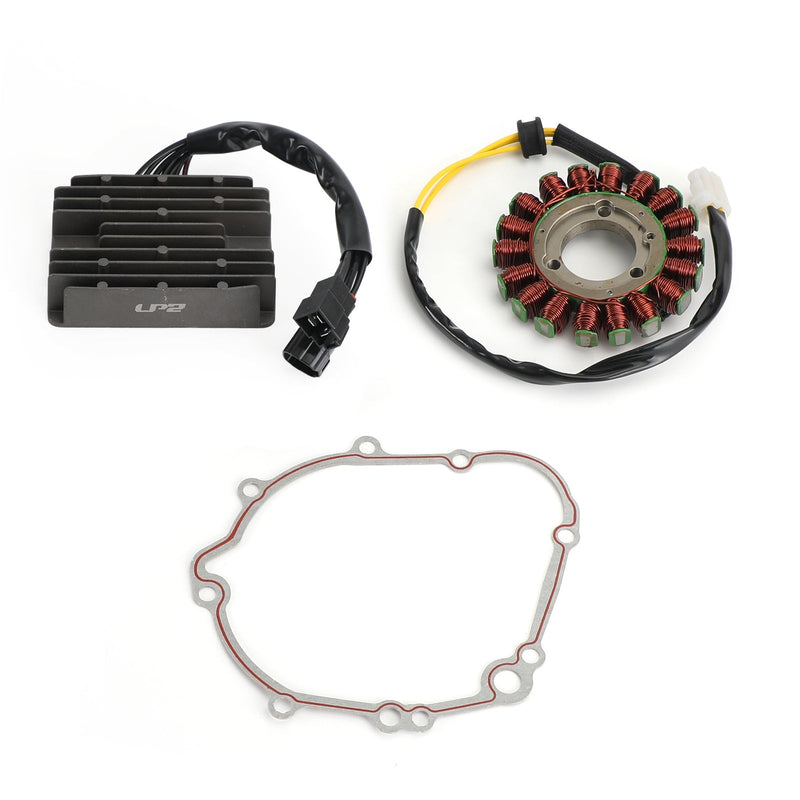 Load image into Gallery viewer, Stator &amp; Regulator Rectifier Kit for 2008–2019 Suzuki GSX-R600 / GSX-R750 | Includes Gasket
