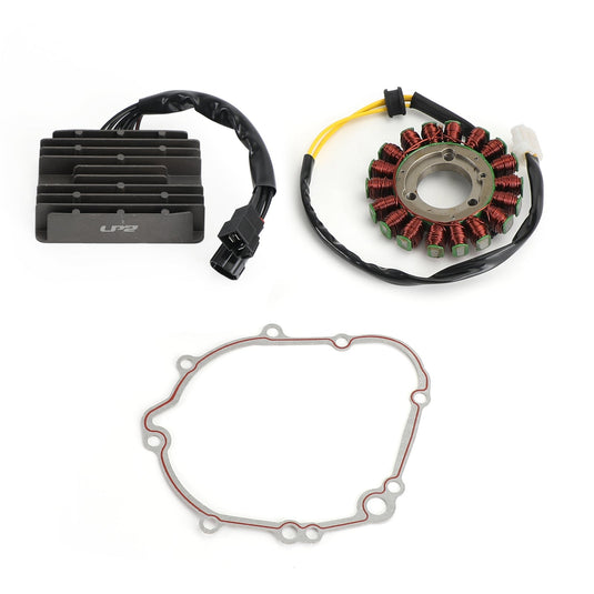 Stator & Regulator Rectifier Kit for 2008–2019 Suzuki GSX-R600 / GSX-R750 | Includes Gasket