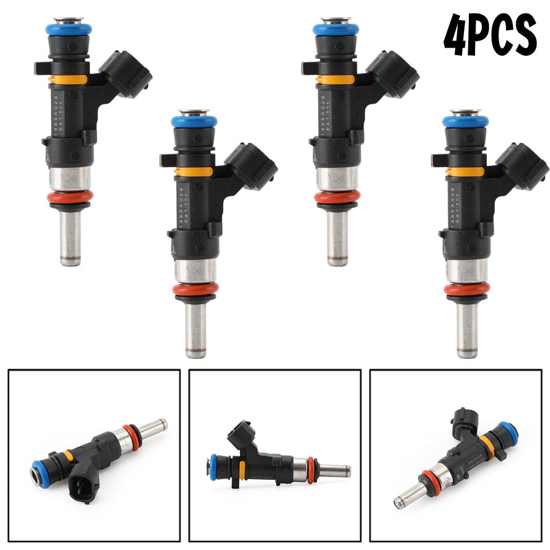 Load image into Gallery viewer, 2008-2010 Mitsubishi Lancer 2.0L l4 4Pcs Fuel Injectors 1465A029
