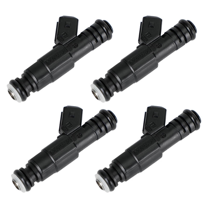 4PCS Fuel Injector 0280155821 Fit Mercedes-Benz W124 R129 W140 W202 W210 0000788523 0000787323