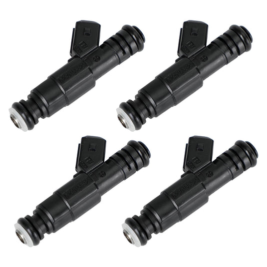 4PCS Fuel Injector 0280155821 Fit Mercedes-Benz W124 R129 W140 W202 W210 0000788523 0000787323