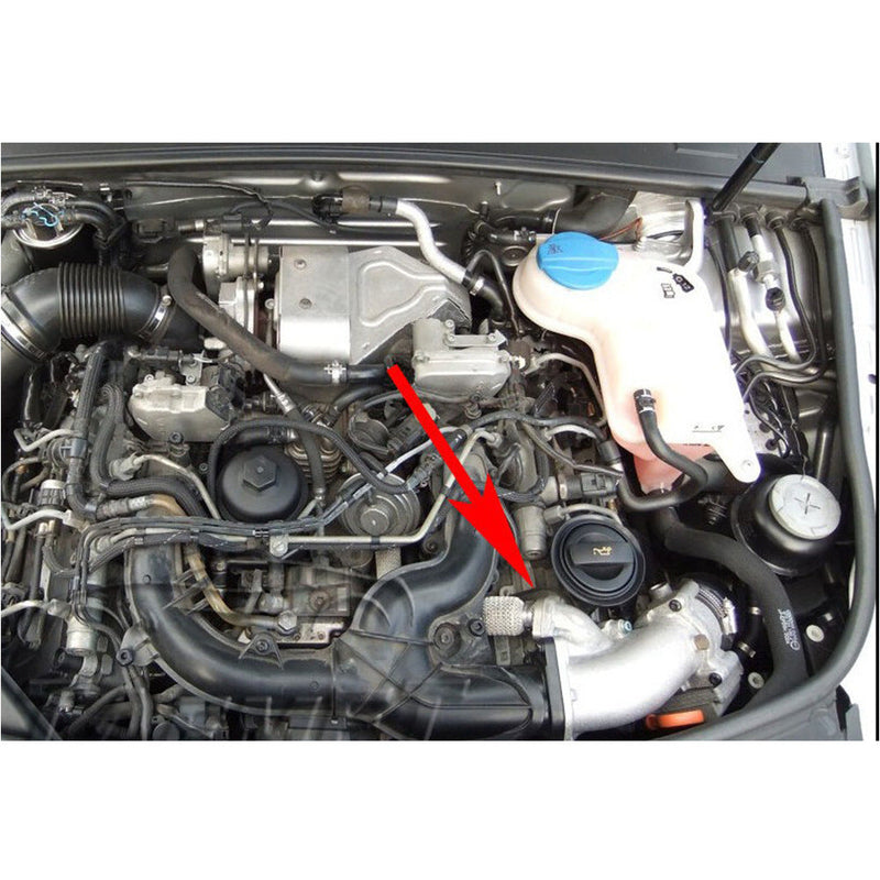 Load image into Gallery viewer, Touareg 2.7 3.0 TDI EGR Delete Block Off Plate kit Generic
