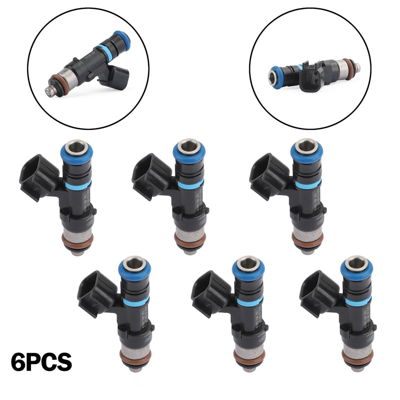 Load image into Gallery viewer, 6PCS Fuel Injectors fits for Ford Explorer Ranger Mazda B4000 4.0L V6 0280158055
