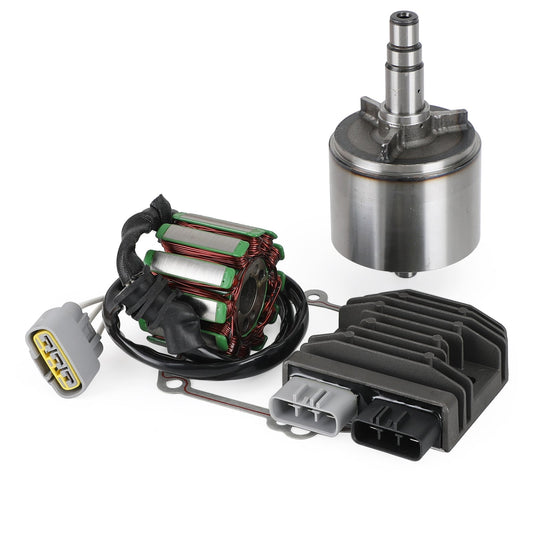 Flywheel Rotor, Stator & Regulator Kit for Yamaha FZ1 / FZ1-N / FZ1-S (2006–2015) | Includes Gasket