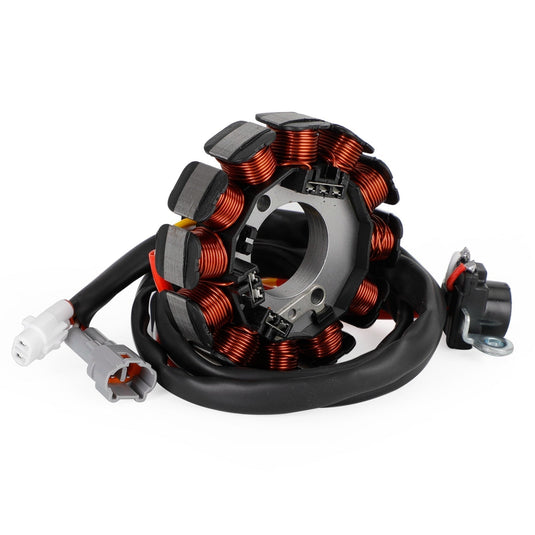 Magneto Stator & Regulator Rectifier Kit for 2004–2008 Yamaha YFZ450 ATV | Includes Gasket