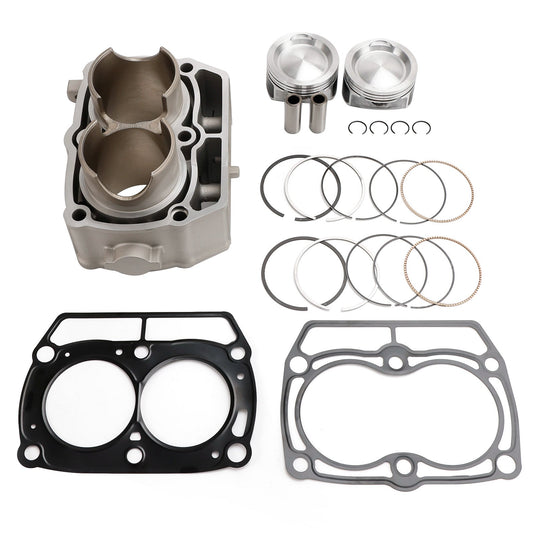 Cylinder Piston Top End Kit For Polaris RZR 800 Ranger 800 Sportsman 800 05-17 Generic