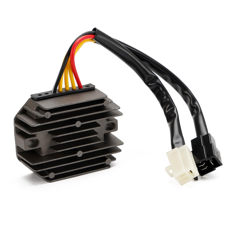 Load image into Gallery viewer, Stator &amp; 2-Plug Regulator Rectifier Kit for Suzuki SV400 / SV400S (1998–2002) | Includes Gasket

