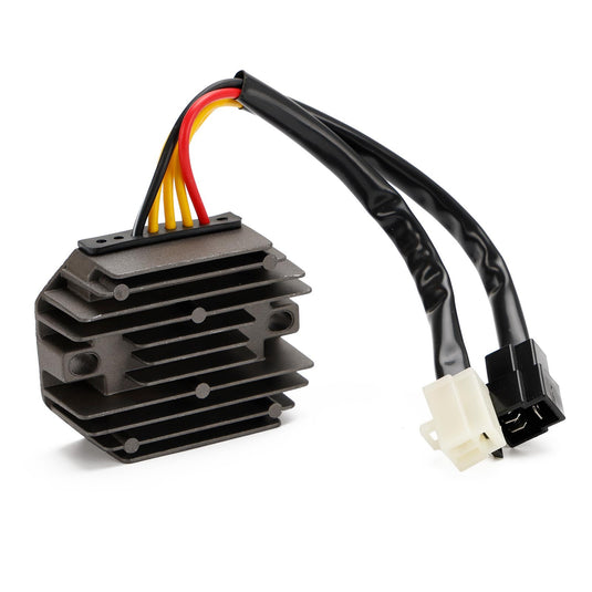 Stator & 2-Plug Regulator Rectifier Kit for Suzuki SV400 / SV400S (1998–2002) | Includes Gasket