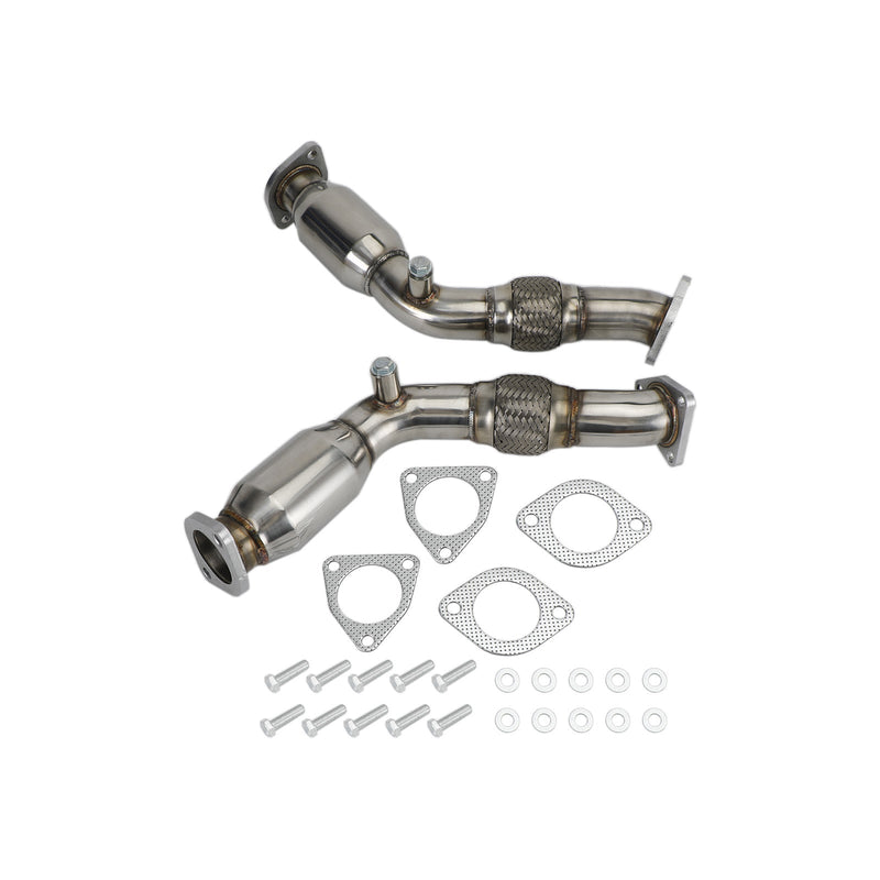 Load image into Gallery viewer, 2003-2006 Infiniti FX35 3.5L 3498CC V6 Test Pipes Exhaust DownPipe Generic
