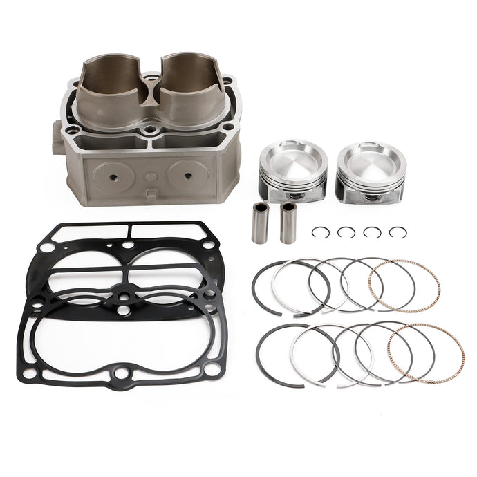 Cylinder Piston Top End Kit For Polaris RZR 800 Ranger 800 Sportsman 800 05-17 Generic