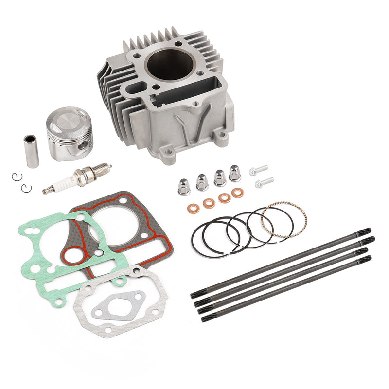 Load image into Gallery viewer, 2007-2016 Polaris Outlaw 90 Sportsman 90 47mm Cylinder Piston Gasket Studs Kit Generic
