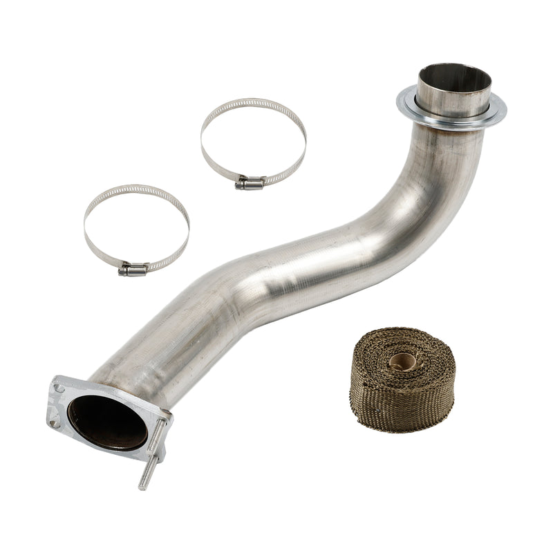 Load image into Gallery viewer, 2017-2023 Chevrolet Silverado &amp; GMC Sierra 2500 3500HD L5P 6.6L Duramax Diesel 3.5&quot; Downpipe Exhaust Generic
