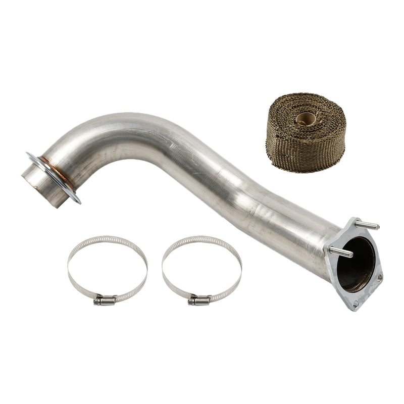 Load image into Gallery viewer, 2017-2023 Chevrolet Silverado &amp; GMC Sierra 2500 3500HD L5P 6.6L Duramax Diesel 3.5&quot; Downpipe Exhaust Generic
