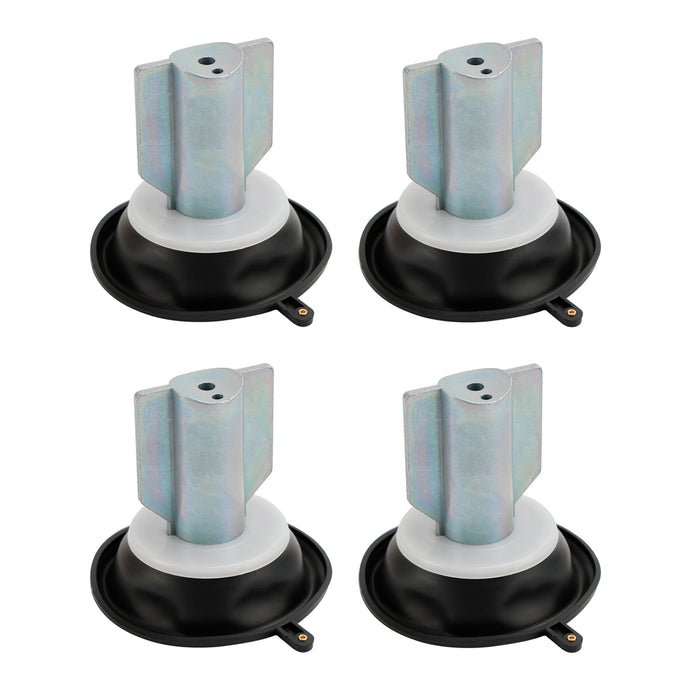 4X Carburetor Plunger Diaphragm fit for Kawasaki PRAIRIE 700 KVF650 KVF700